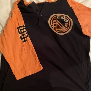 Men’s XL San Francisco Giants Baseball Tee Vintage